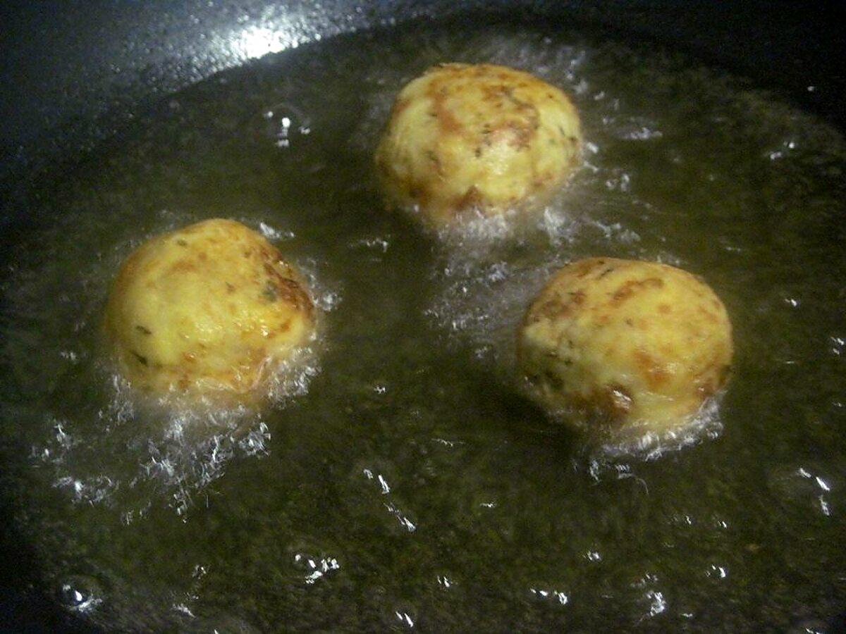 recette Boulettes de pommes de terre.