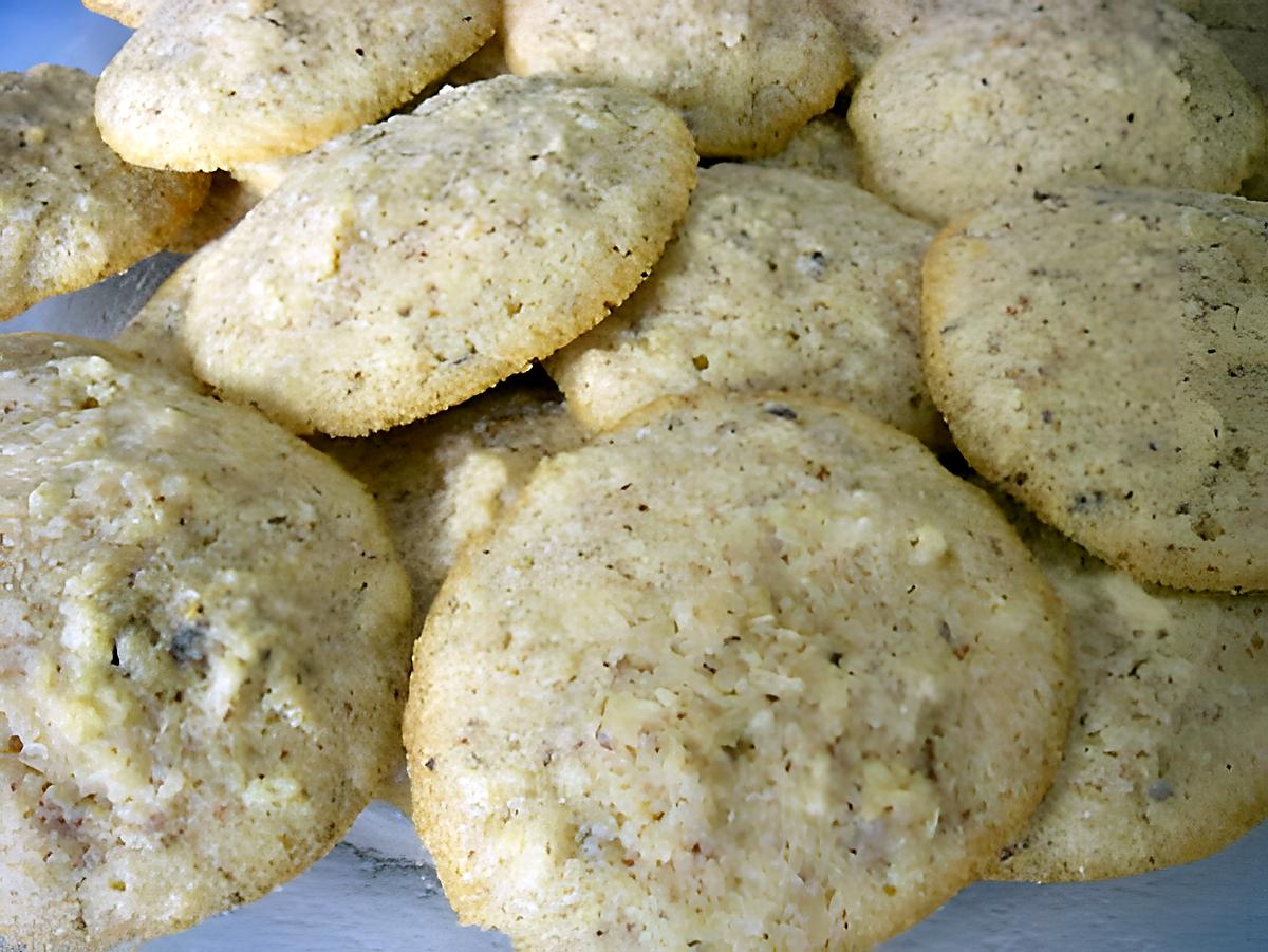 recette Cookies aux flocons d'avoine