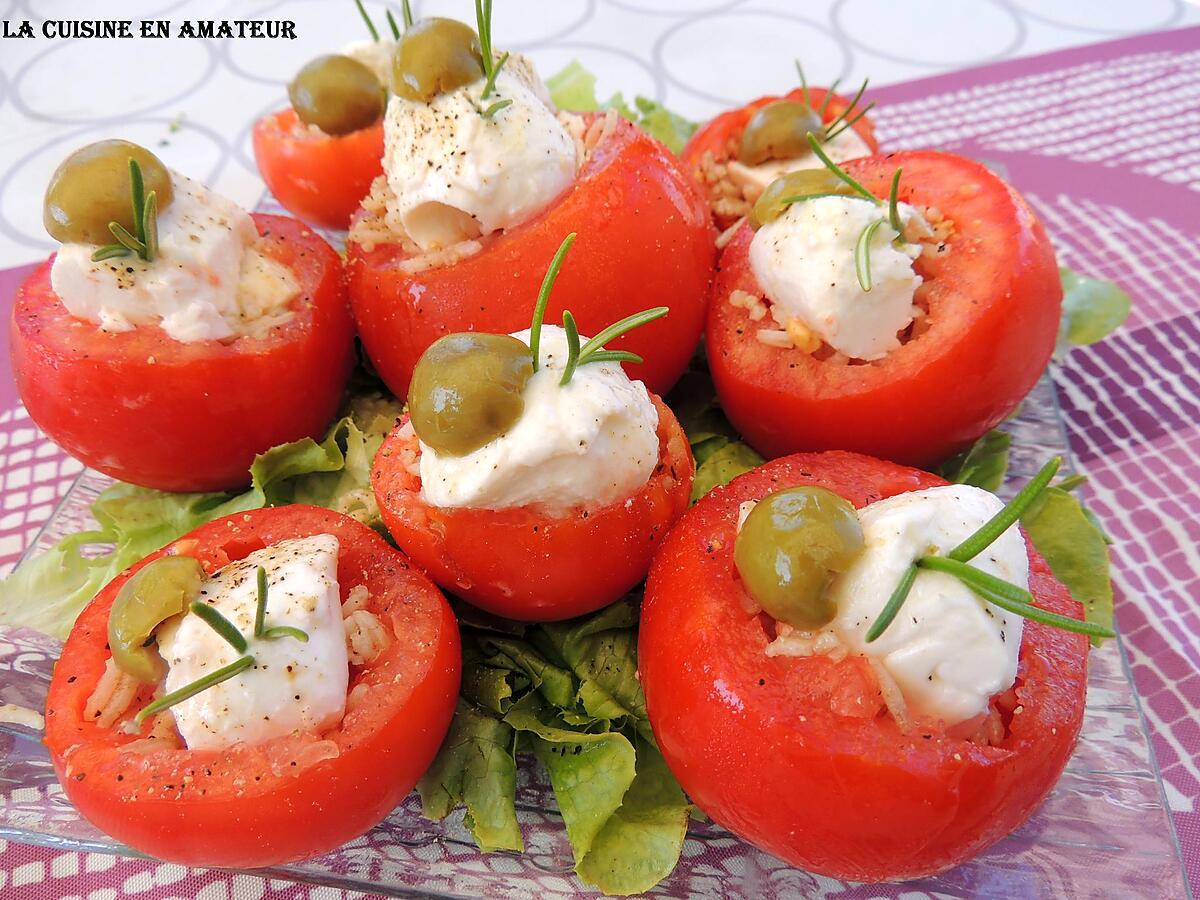 recette Tomates garnies anti gaspi