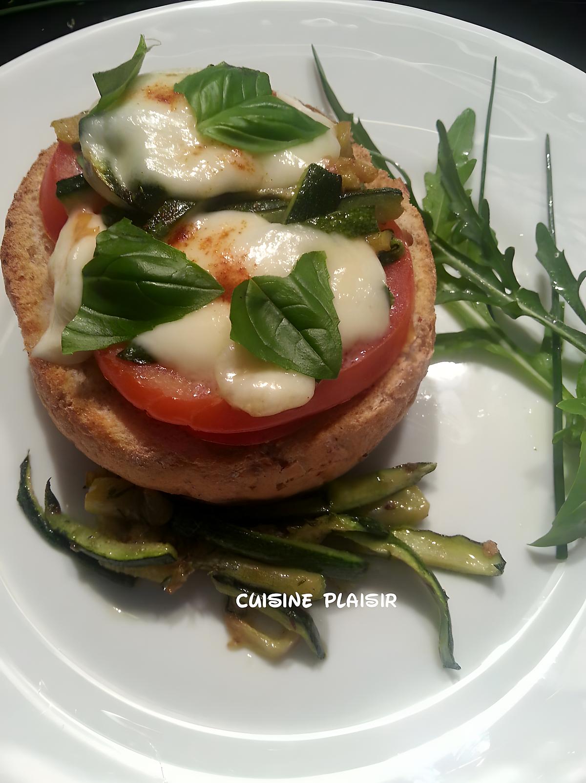 recette Petits pains aux légumes