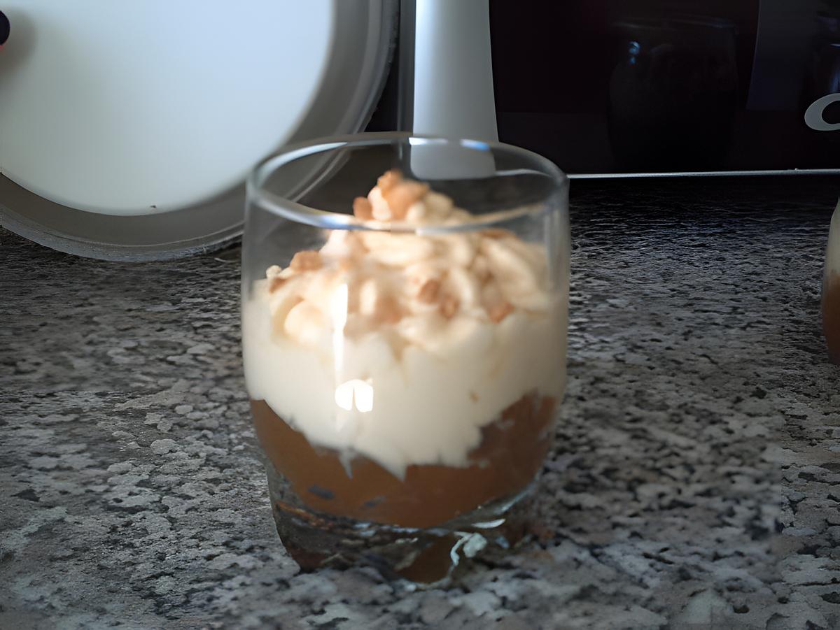 recette MOUSSE DE MASCARPONE A L ORANGE ET AU CAFE