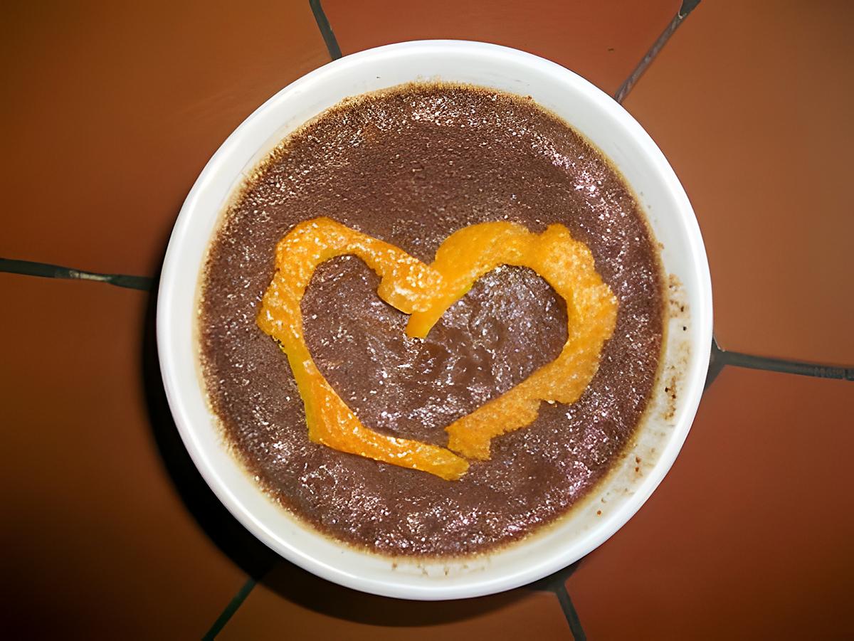 recette Crêmes au chocolat