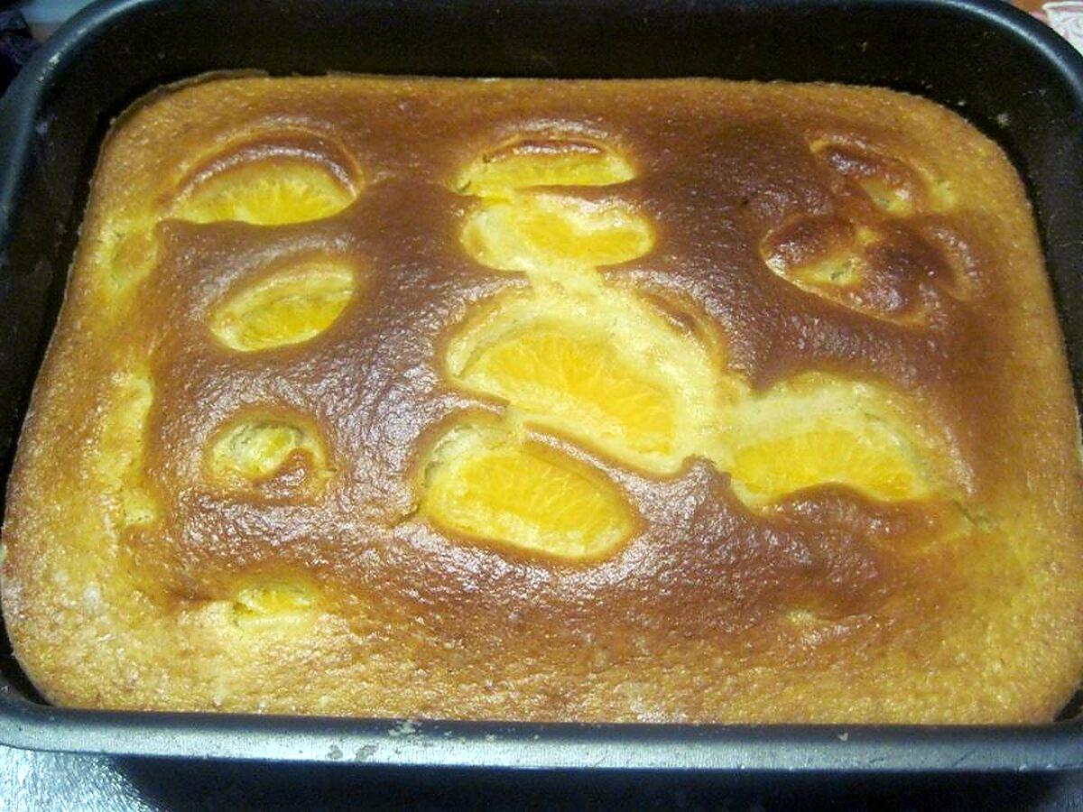 recette Gâteau aux clémentines.