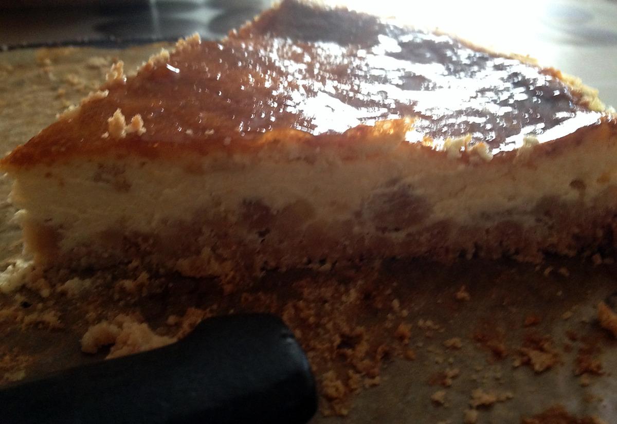 recette cheescake avec philadelphia et petits beurre