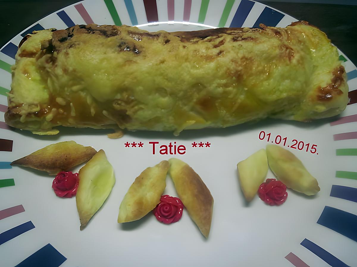 recette Boudin blanc aux pommes brioché.