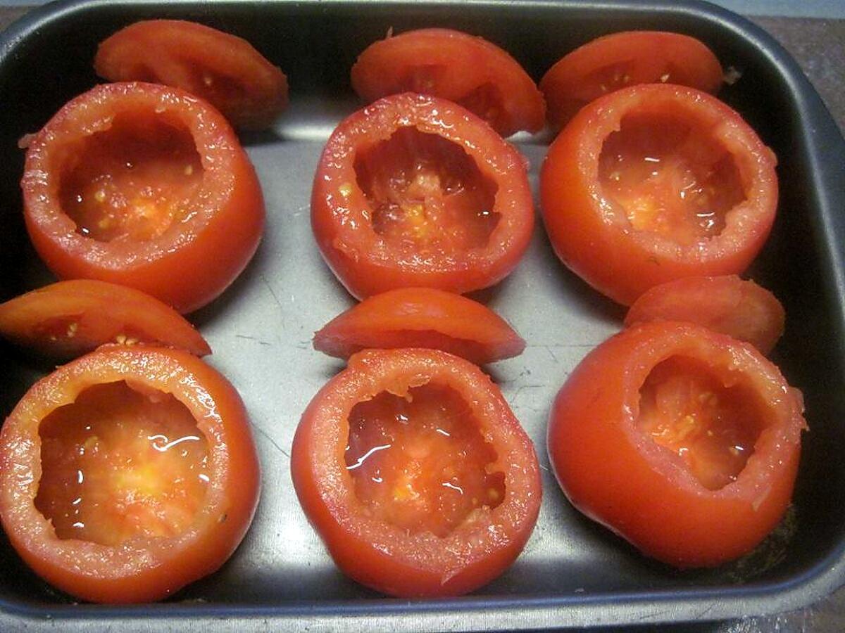 recette Tomates farcies.