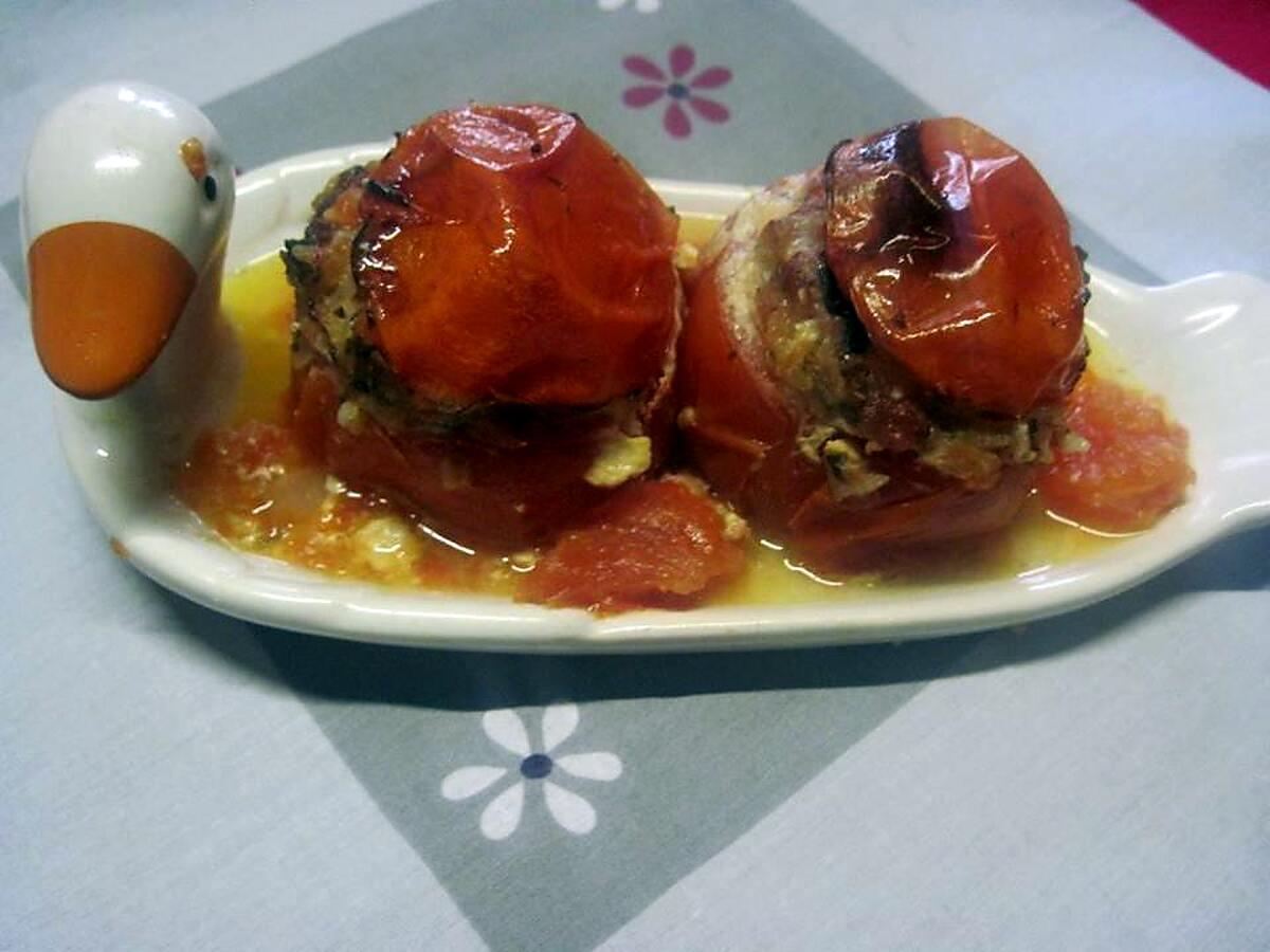 recette Tomates farcies.