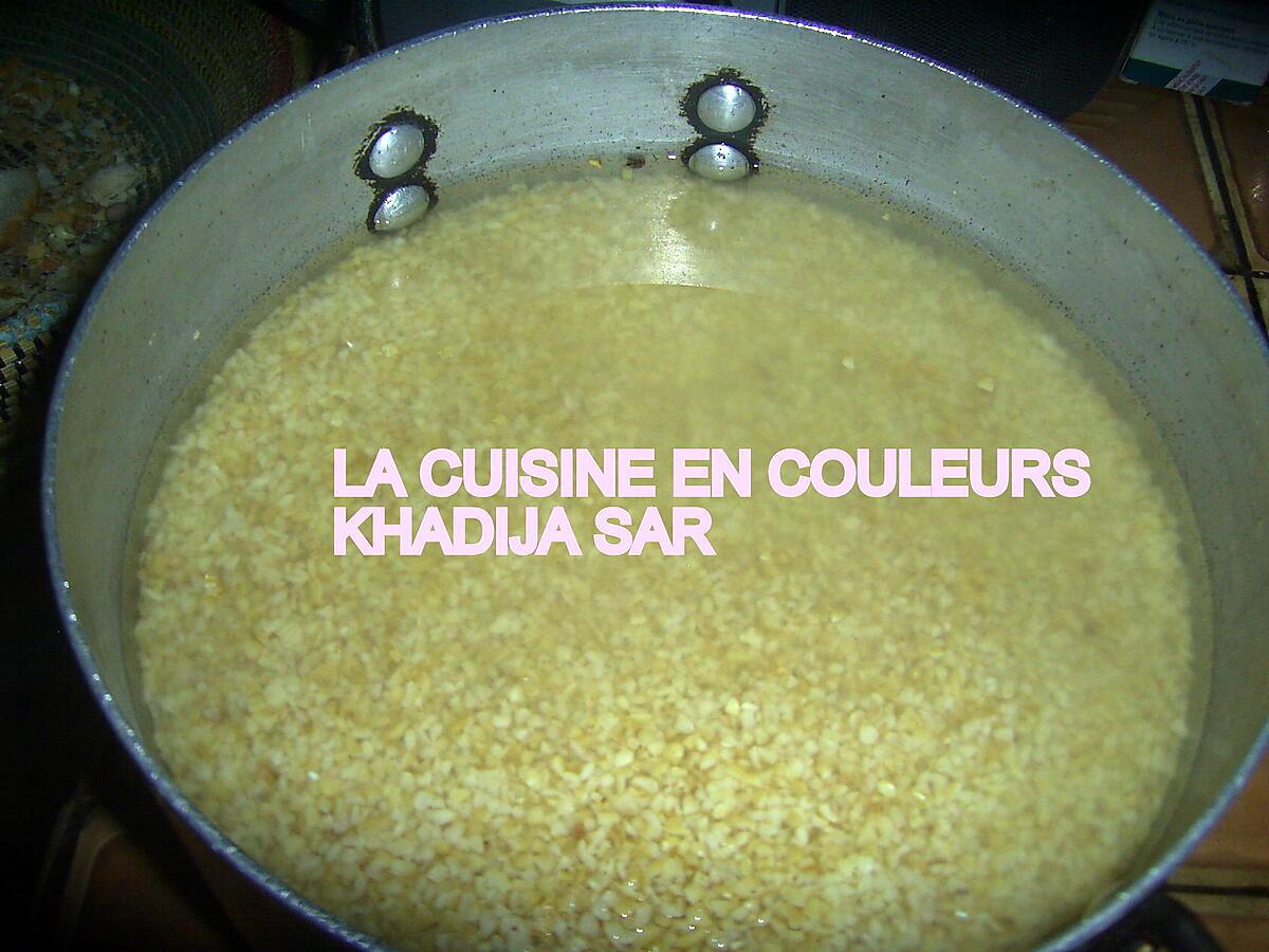 recette Taboulé