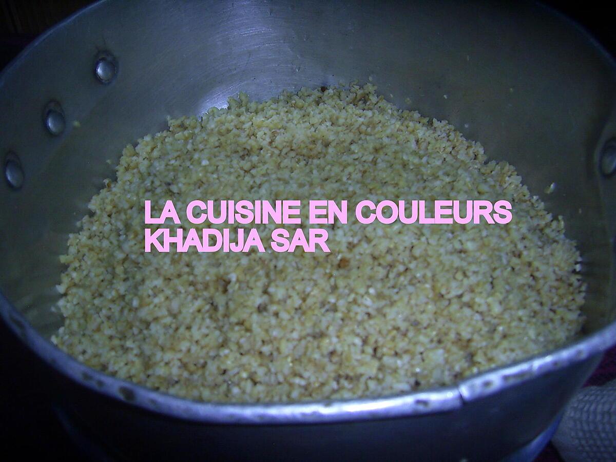 recette Taboulé