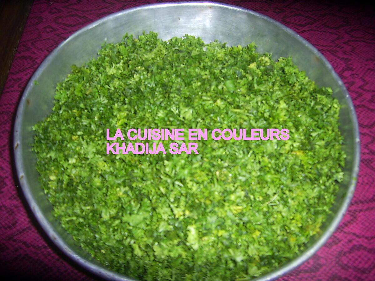 recette Taboulé