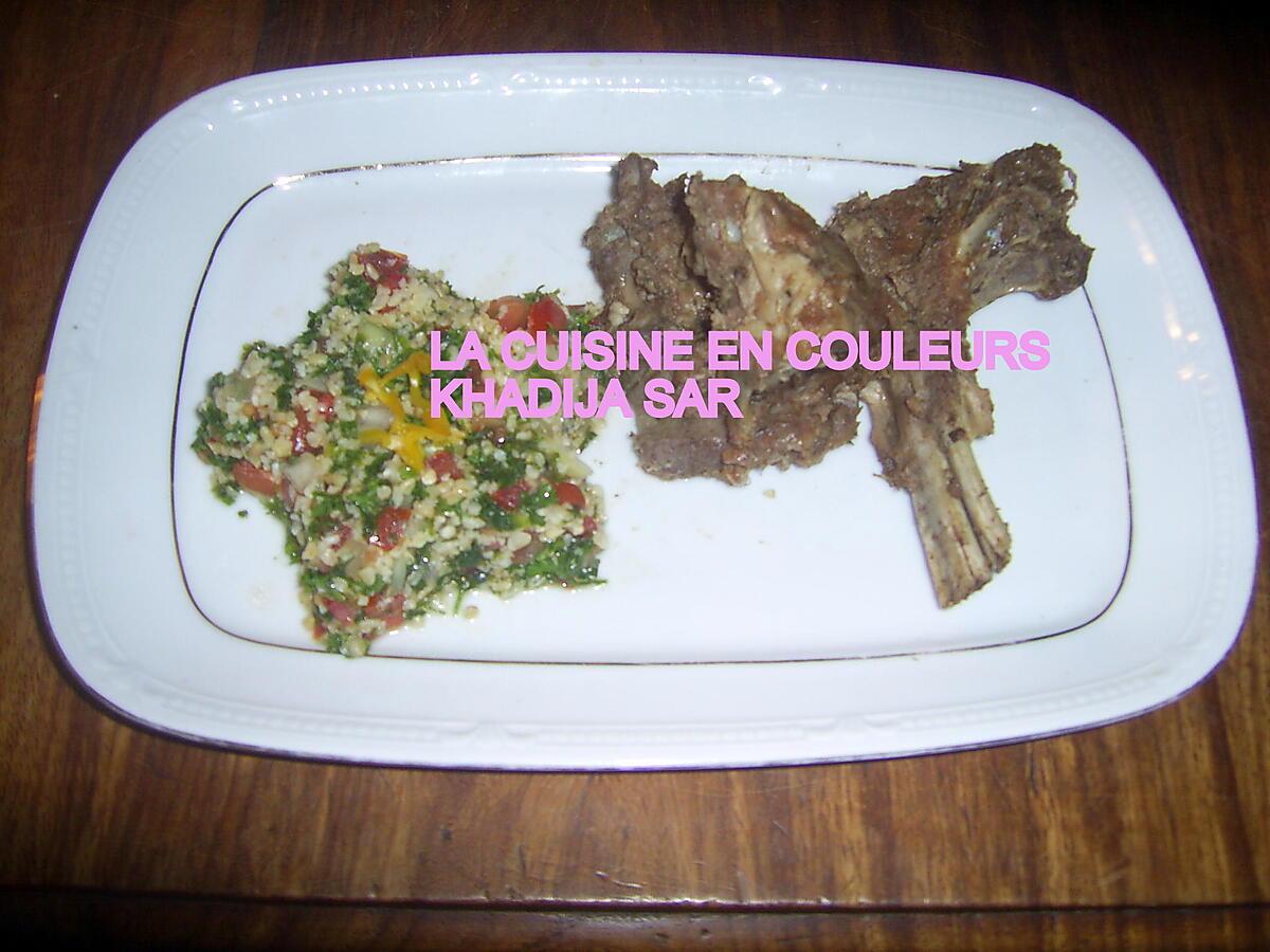 recette Taboulé