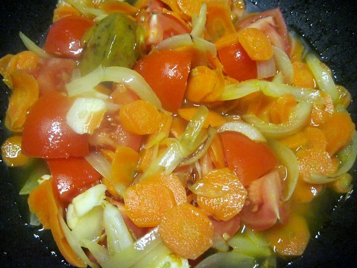 recette Pillons de poulet aux carottes.