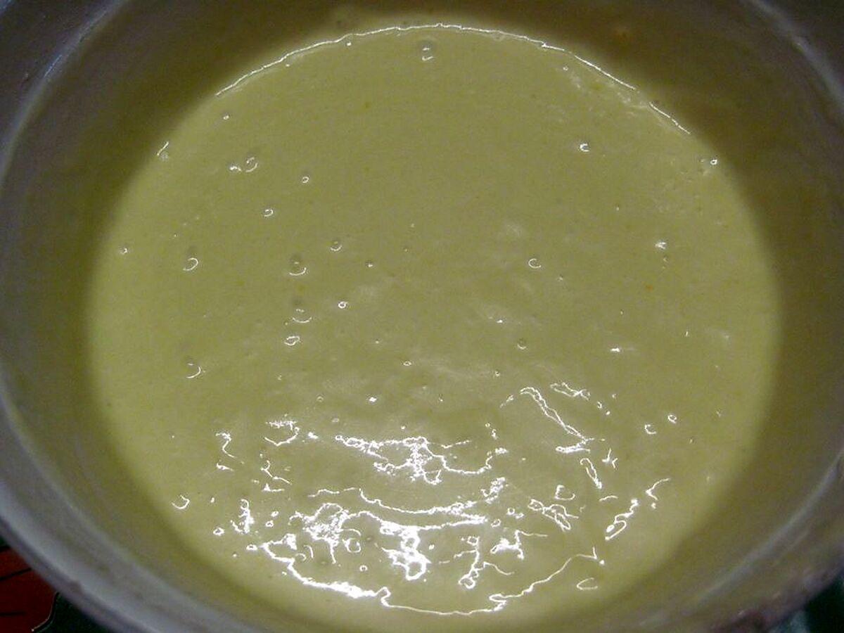 recette Gâteau à la crème fraiche au citron.