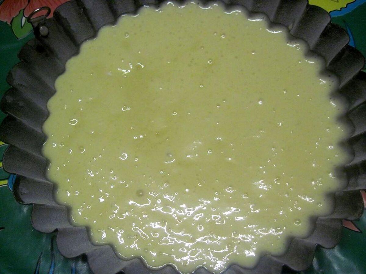 recette Gâteau à la crème fraiche au citron.