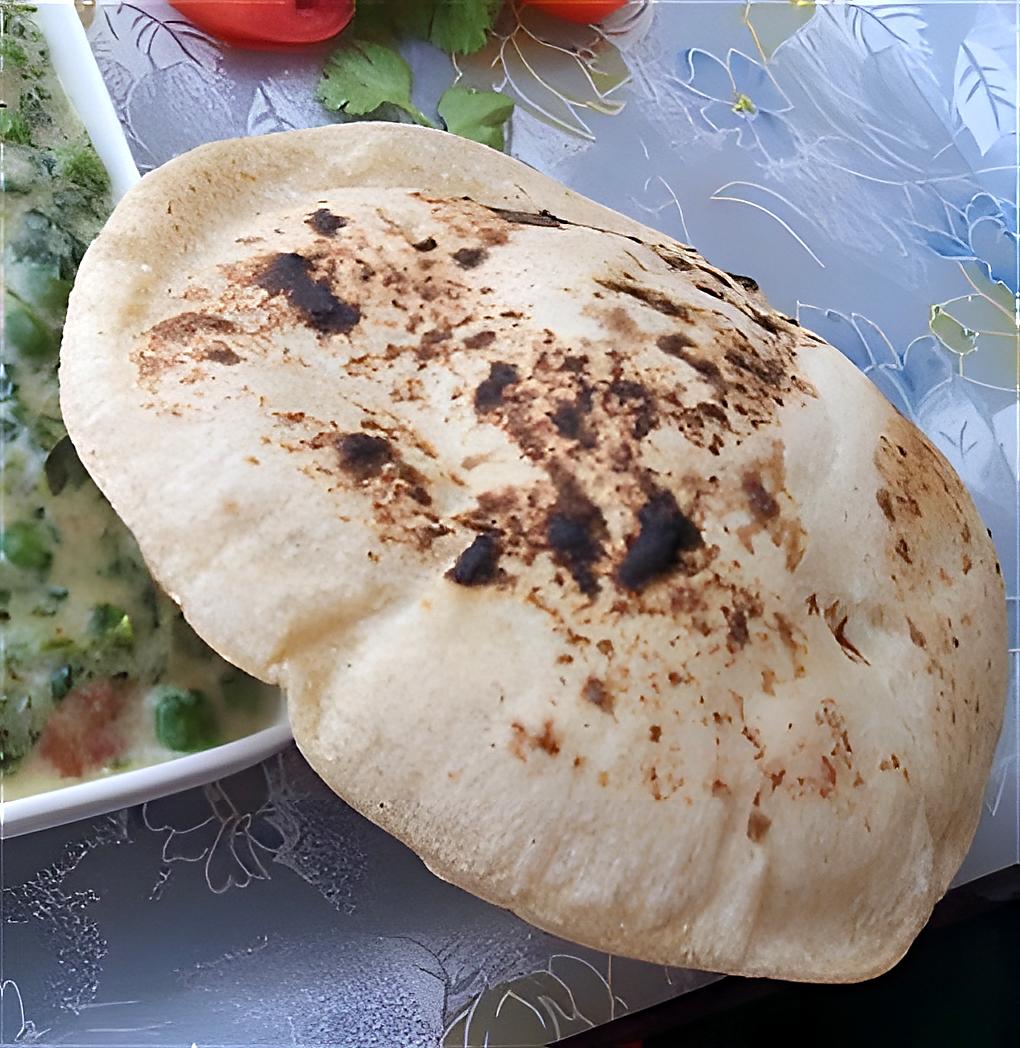 recette Chapati ou Pain Indien