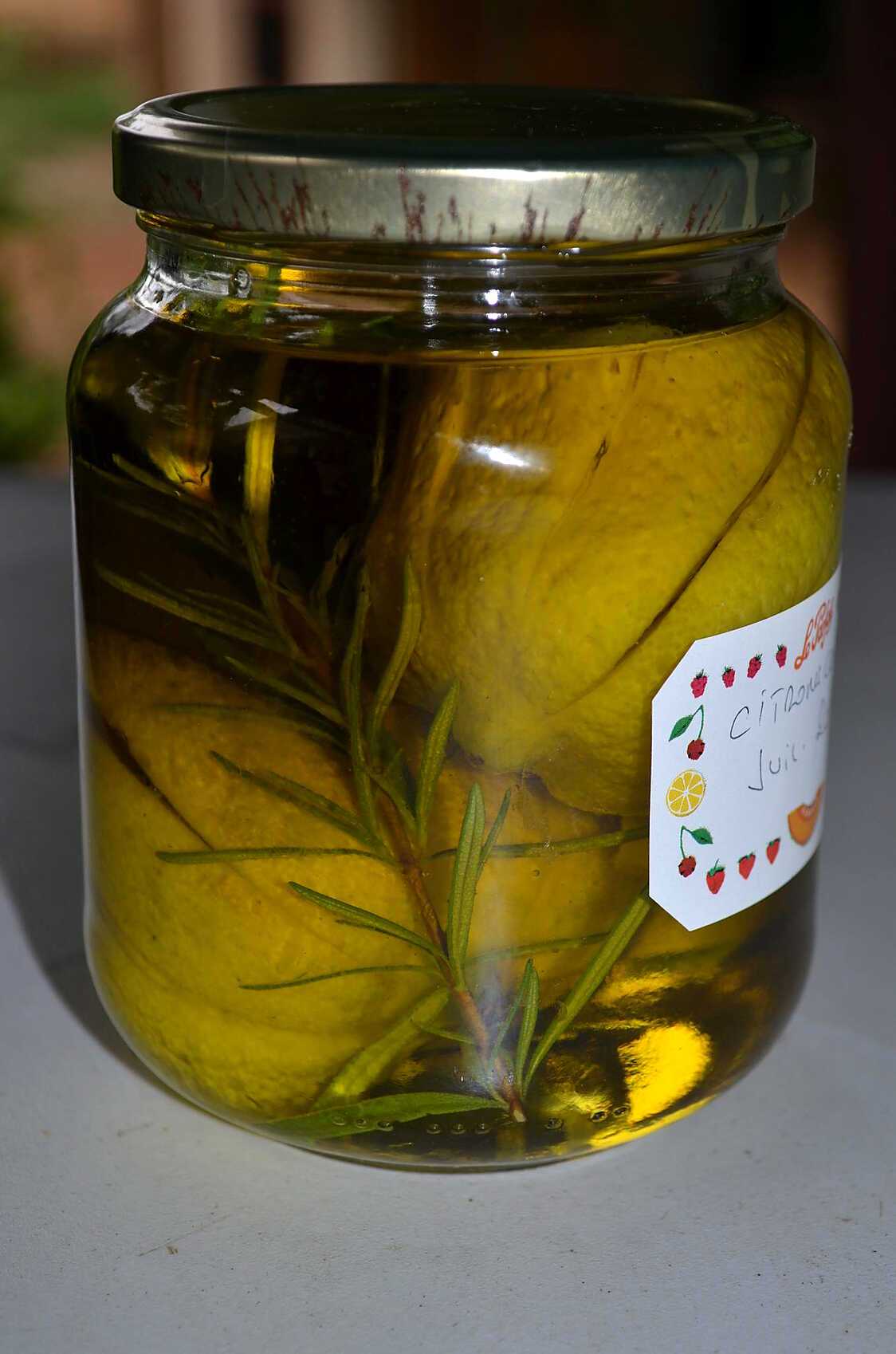 Recette de CITRONS CONFITS par Les petits plats du Prince