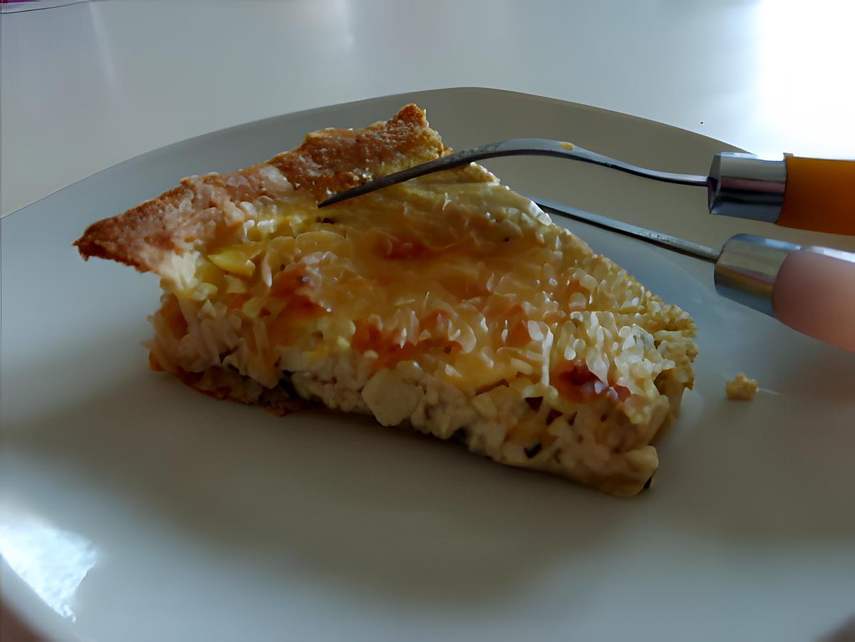 recette quiche au tofu