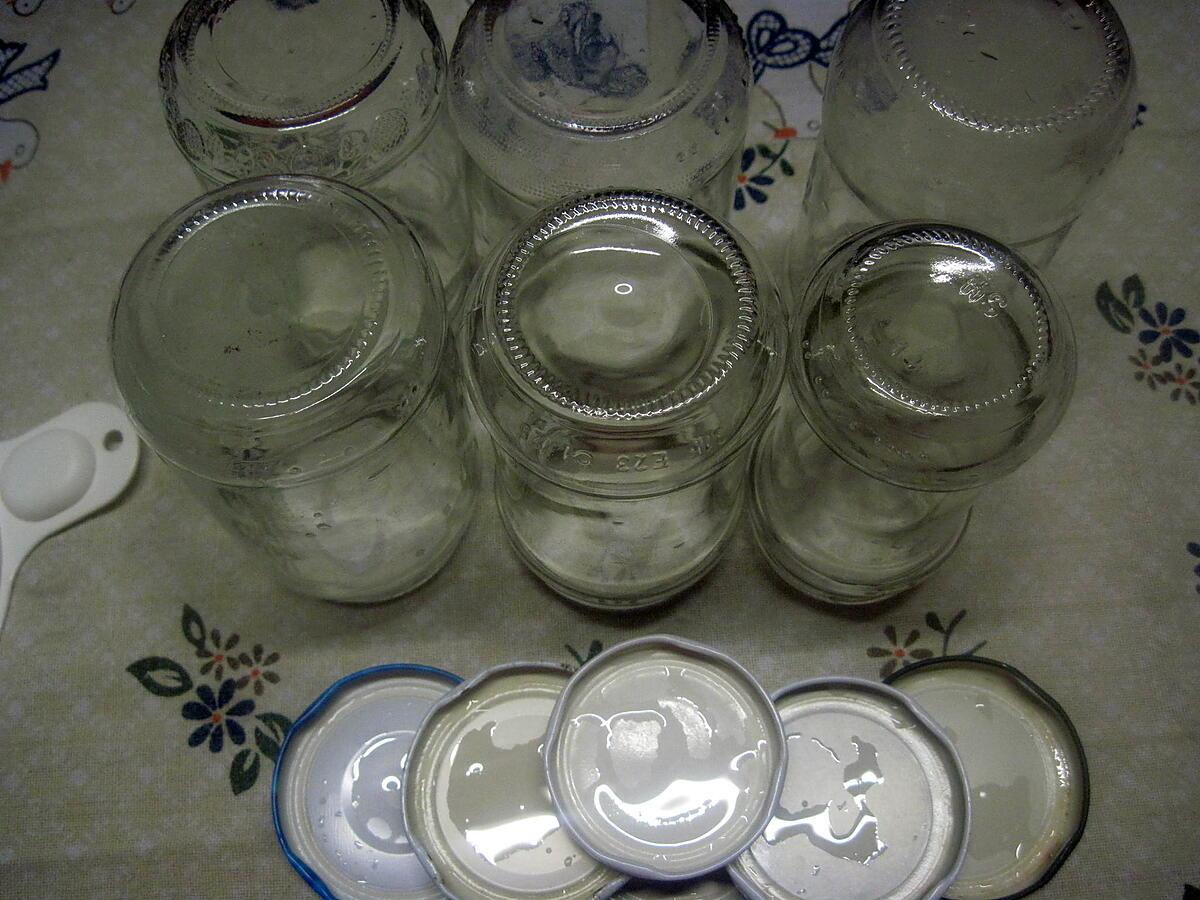 recette Confiture de rhubarbe au jus d'orange.MAP.