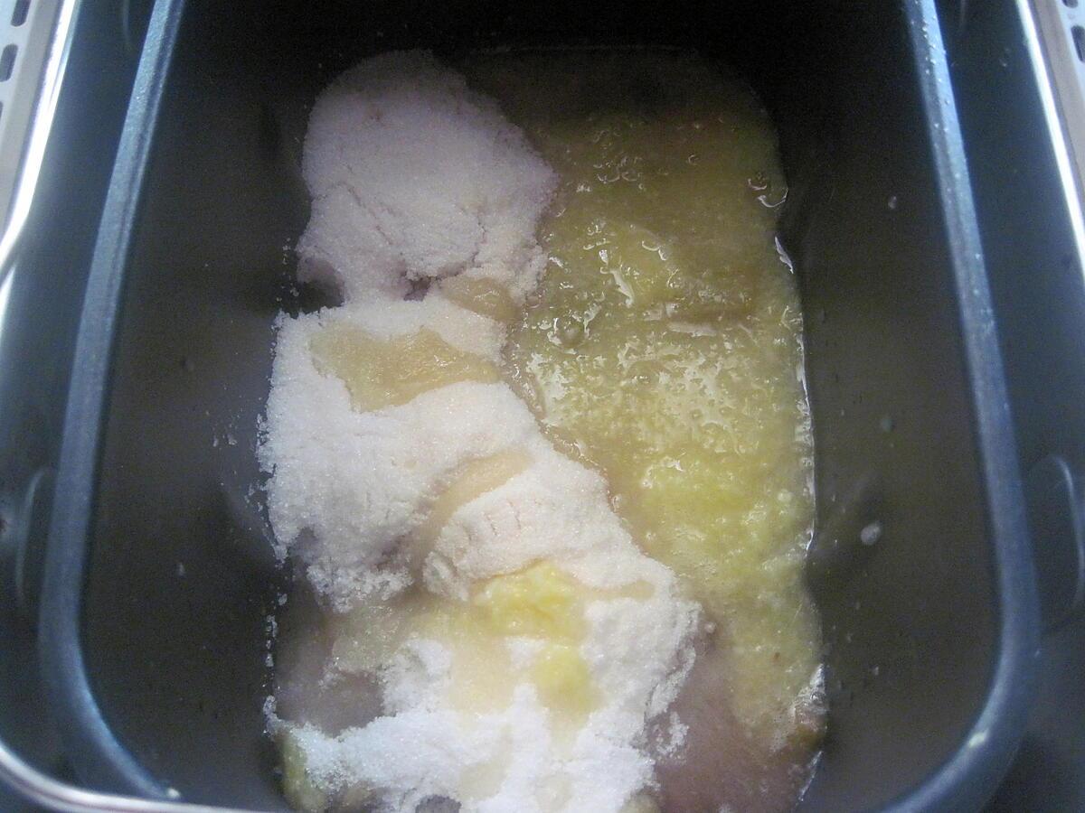 recette Confiture de rhubarbe au jus d'orange.MAP.