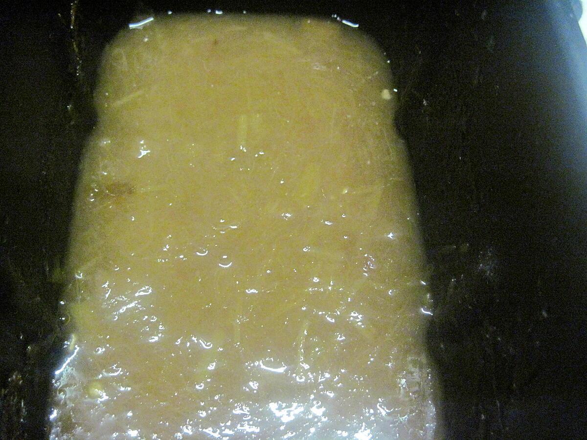 recette Confiture de rhubarbe au jus d'orange.MAP.