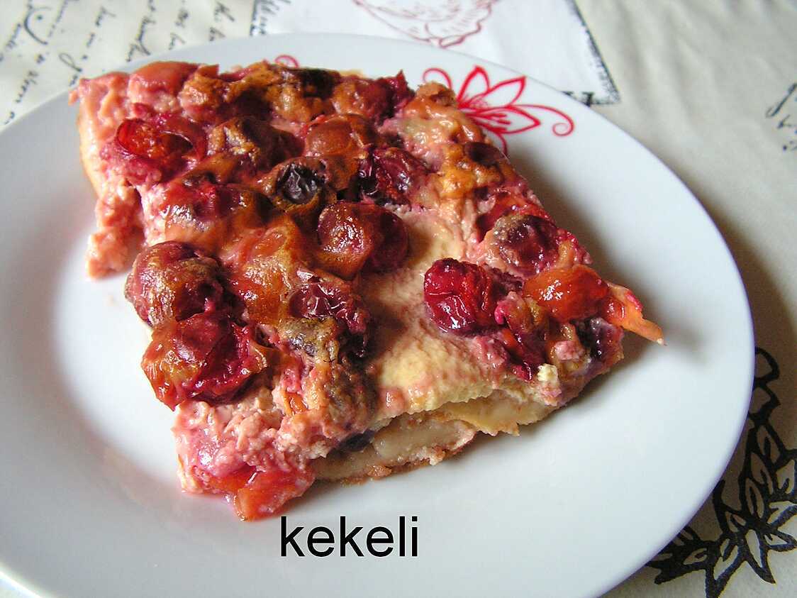 Recette de Clafoutis aux prunes par kekeli