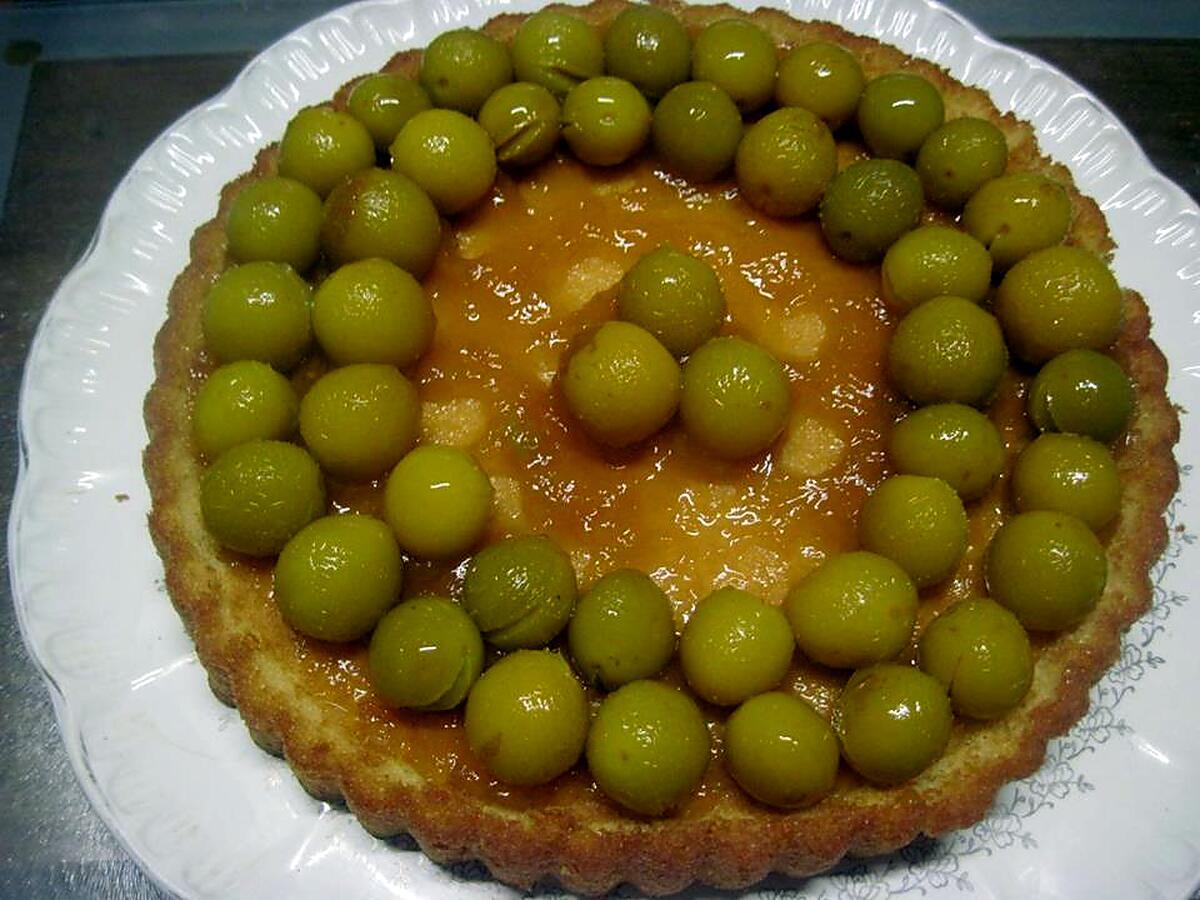 recette Gâteau aux mirabelles et agrumes de fruits.sans cuisson.