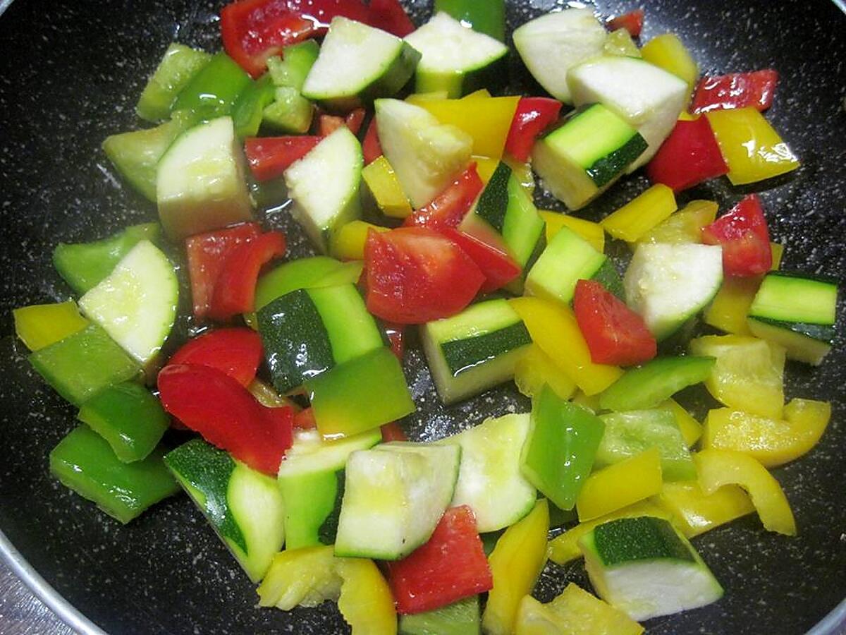 recette Boulgour aux saucisses gendarme et légumes.