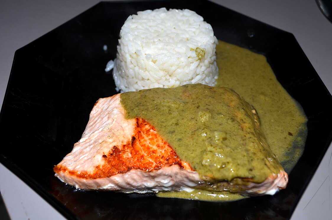 Recette De Pavés De Saumon En Sauce