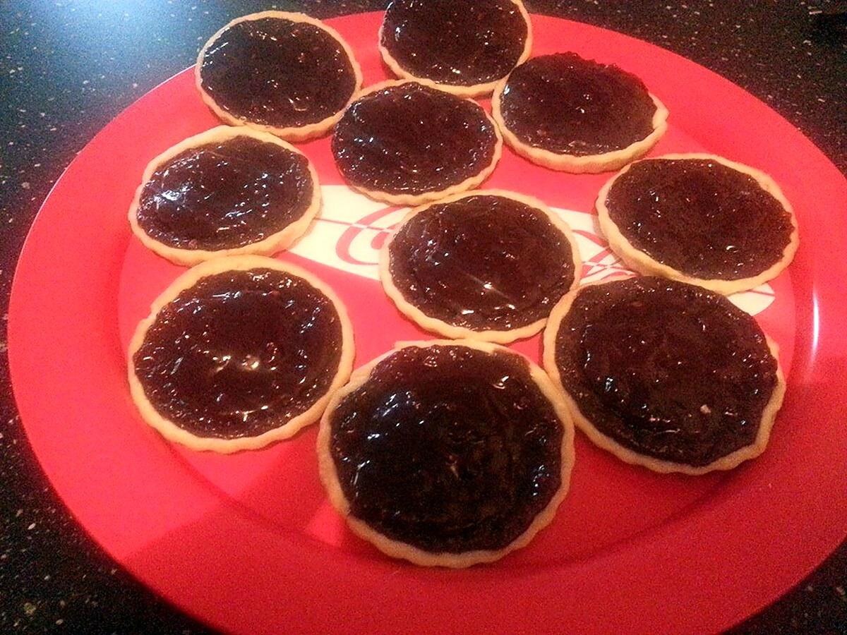 recette Tartelettes praliné