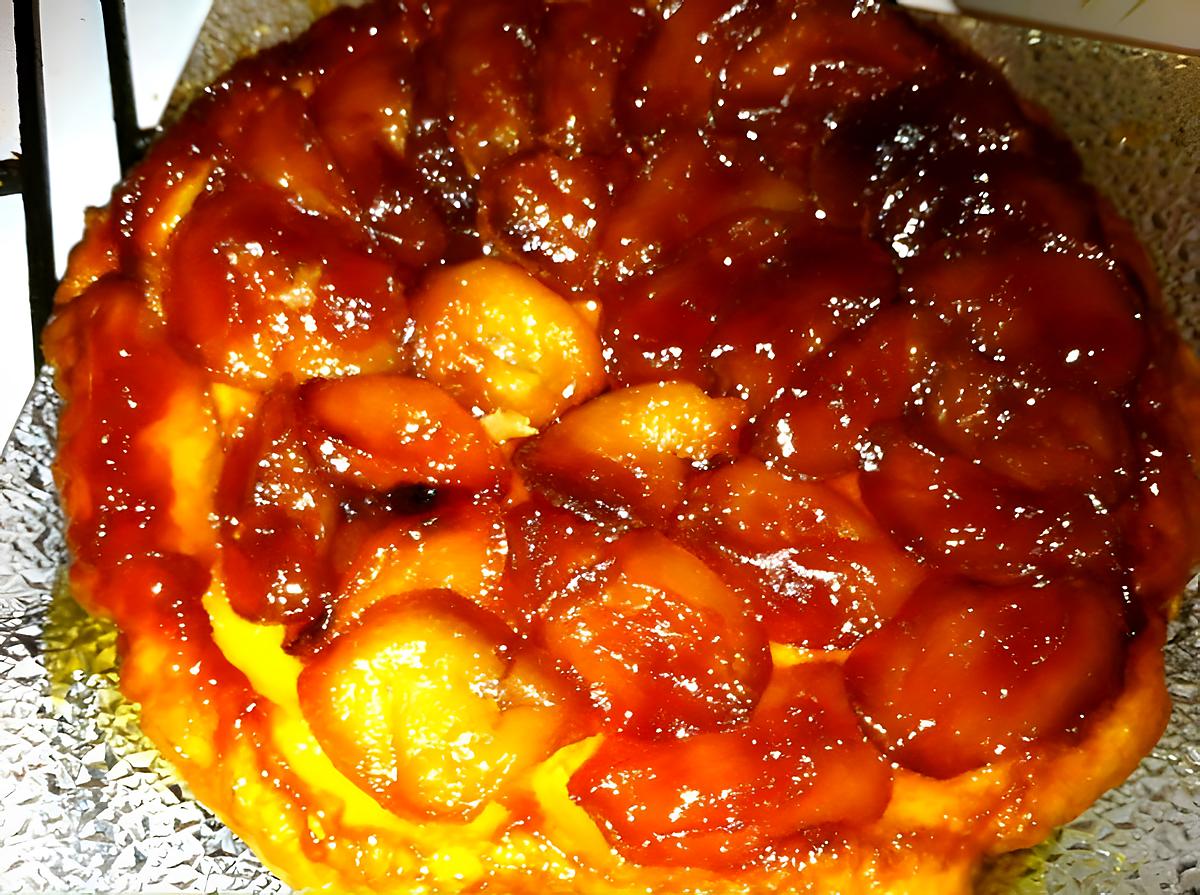 recette tarte tatin facile