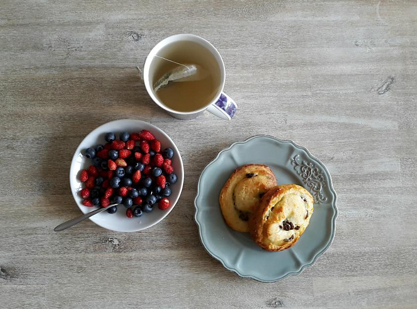 recette Roulés aux raisins