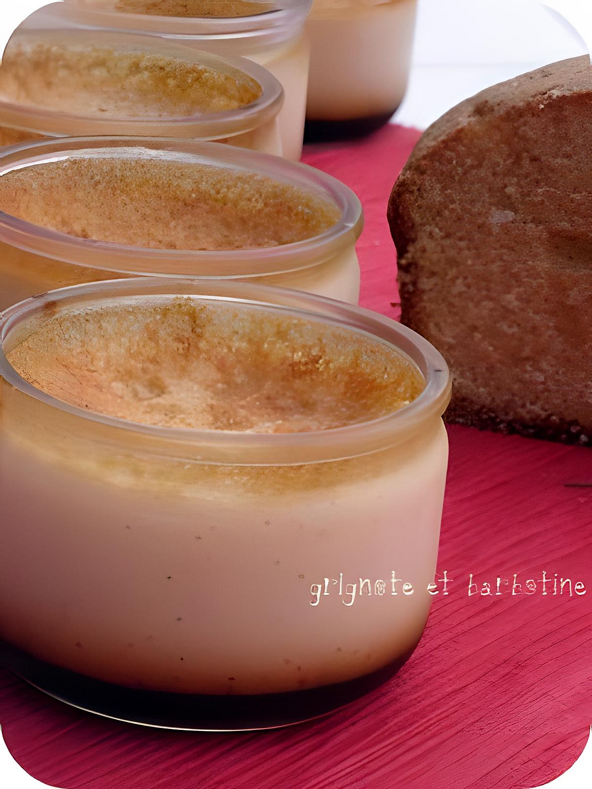 recette Crème aux oeufs (au caramel)