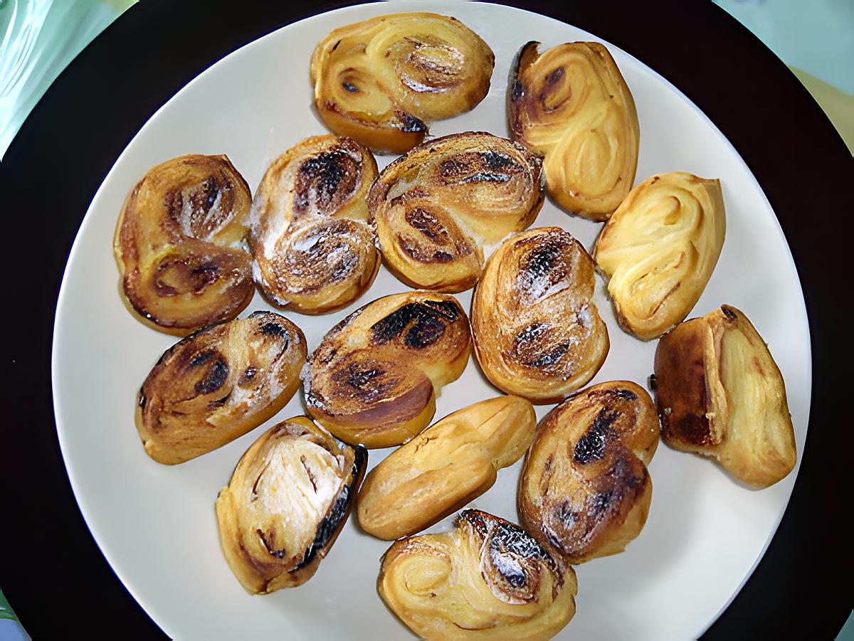 recette Palmiers aux pommes