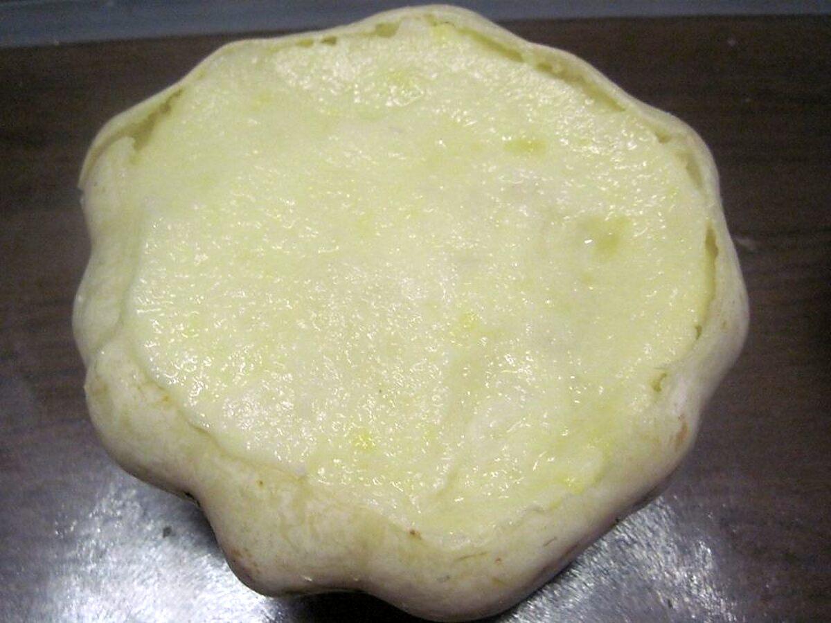 recette Pâtisson blanc au Parmentier.