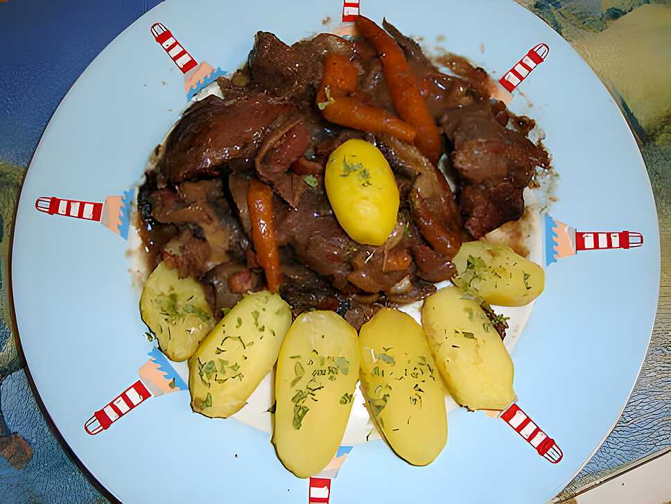 recette BOEUF BOURGUIGNON