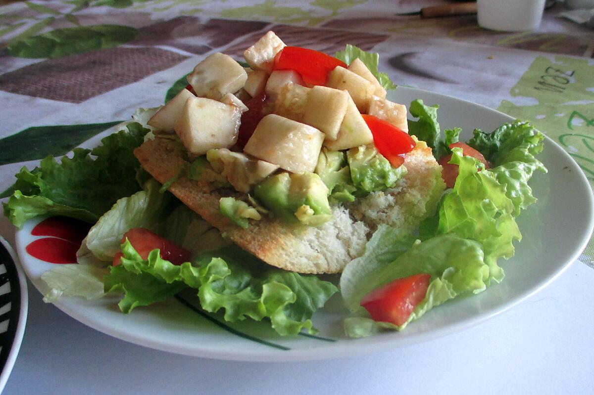 recette Entrée goumande de Katcelau (les foodies dans mon assiette)