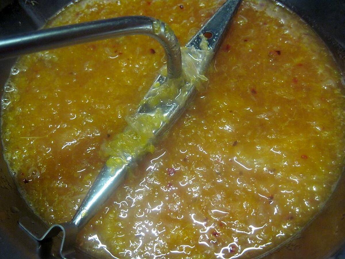 recette Confiture de clémentines. sucre allégé.