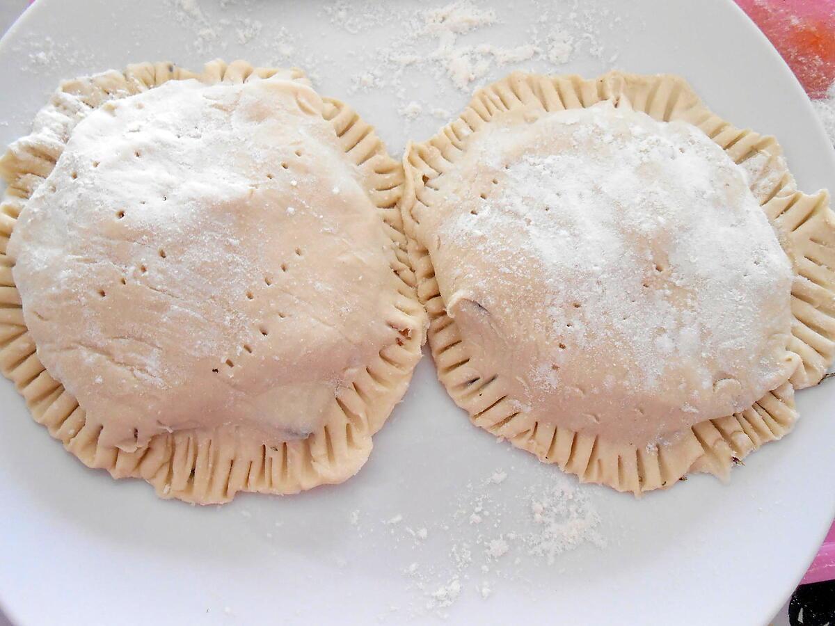 recette CHAUSSONS A L'ITALIENNE