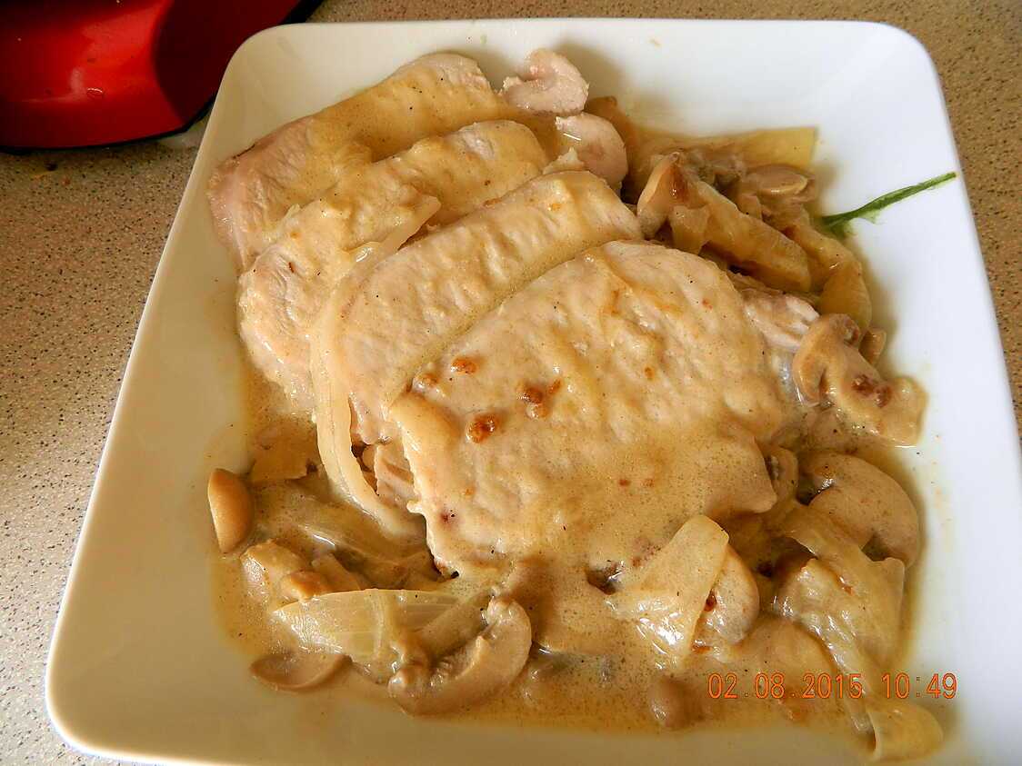 Recette de Rôti de porc à la moutarde par mimine59
