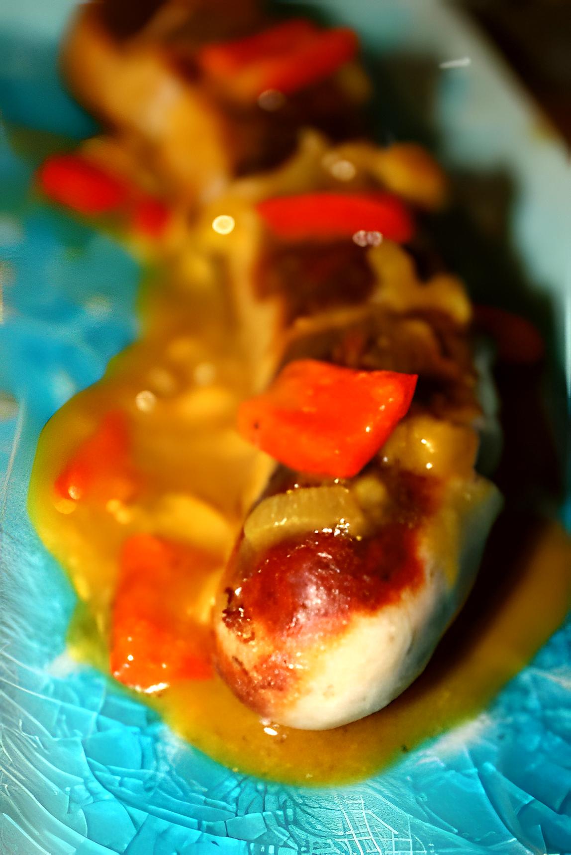 recette Currywurst (avec solution végétarienne) Europe Tour: Allemagne