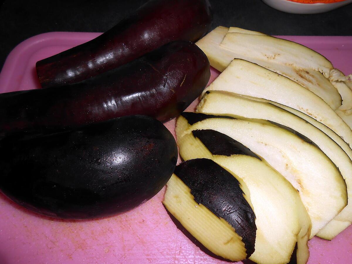 recette AUBERGINES ET JAMBON CUIT ALLA PARMIGIANA