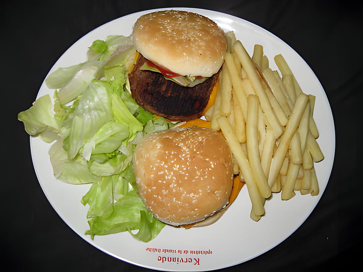 recette Home burger