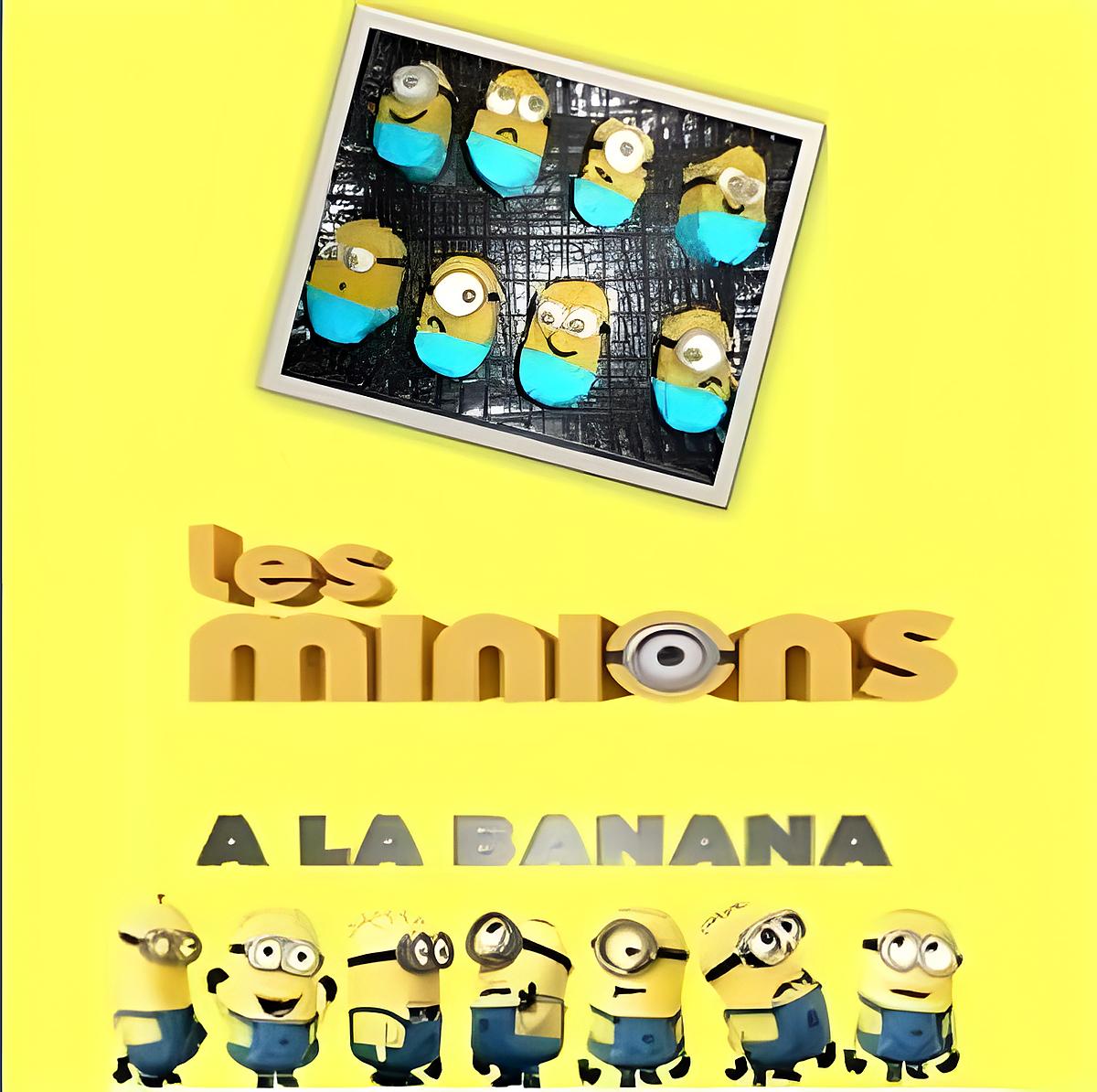 recette Cake Minions à la Banane