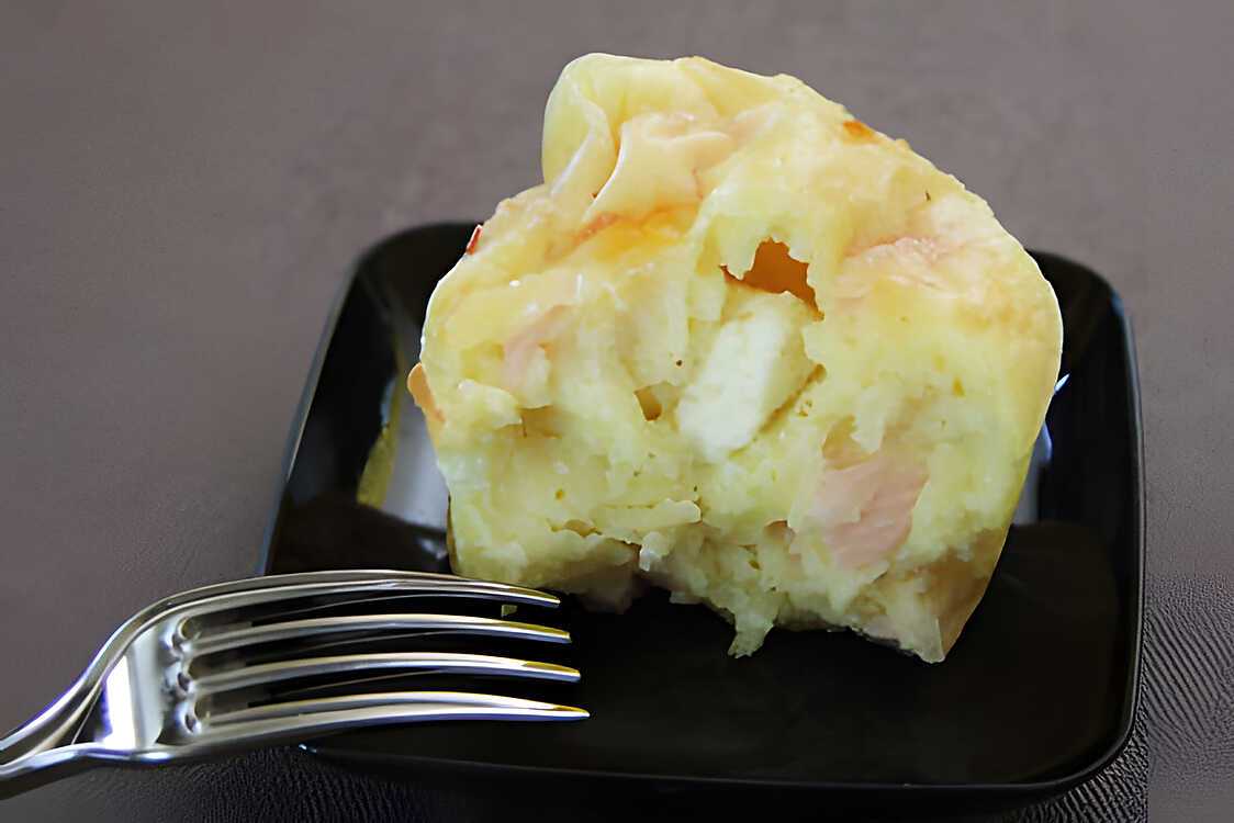 Bouchées bacon / feta