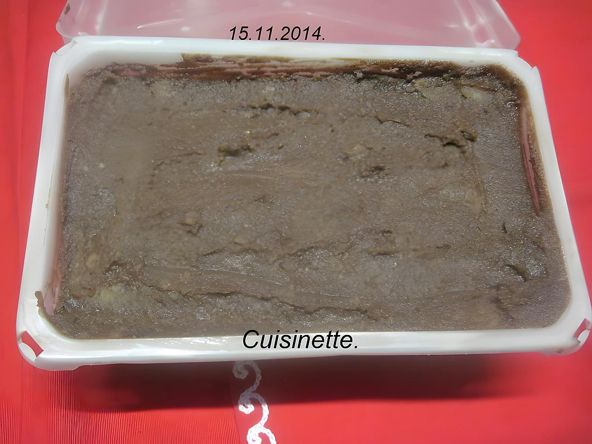 recette Purée de marron au chocolat et de noix.