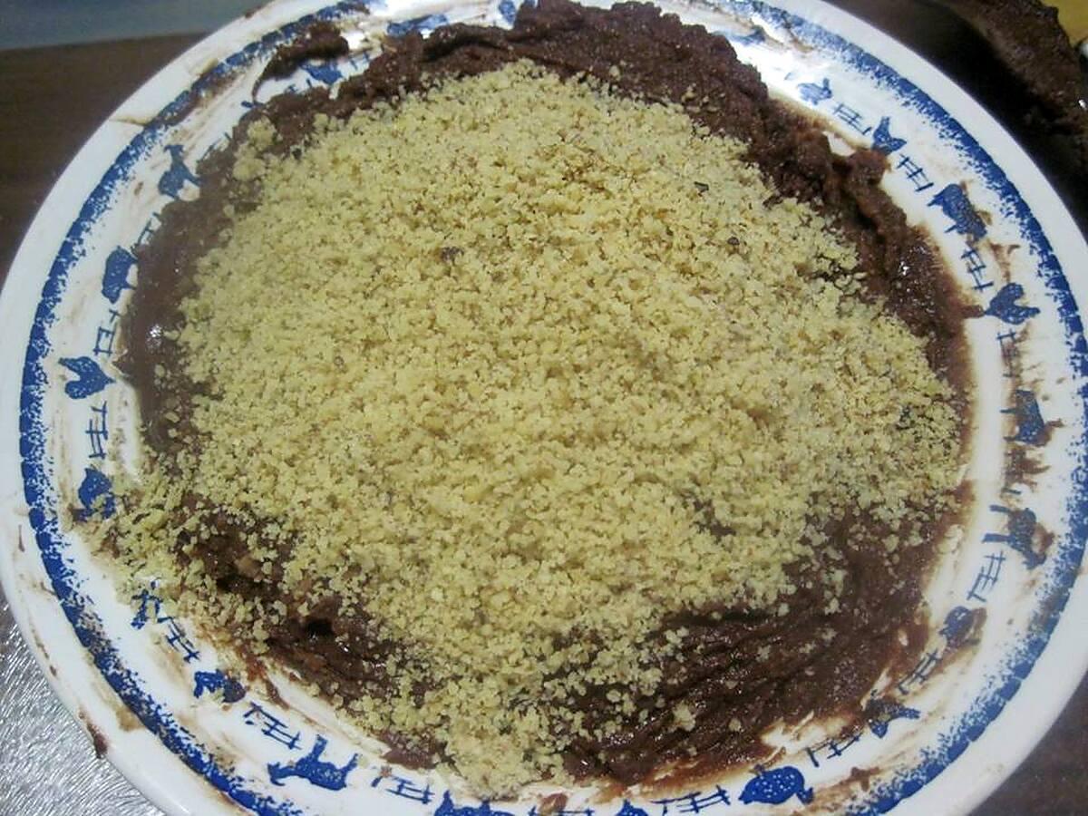 recette Purée de marron au chocolat et de noix.