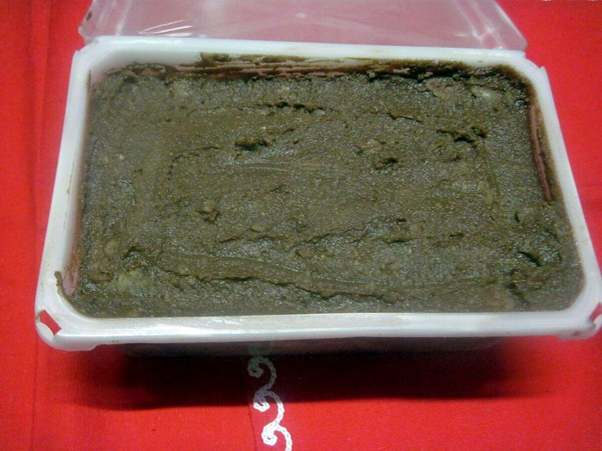 recette Purée de marron au chocolat et de noix.