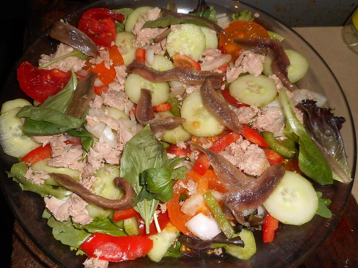 recette Salade niçoise