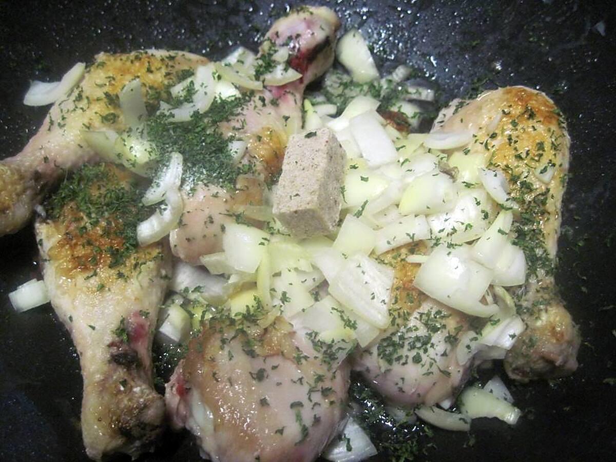 recette Pillons de poulet aux endives.
