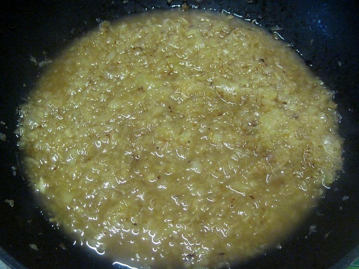 recette Soupe à l'oignon à la crème et Parmesan.